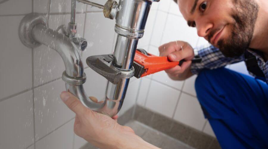 Professional same day plumber services in Angie, LA
